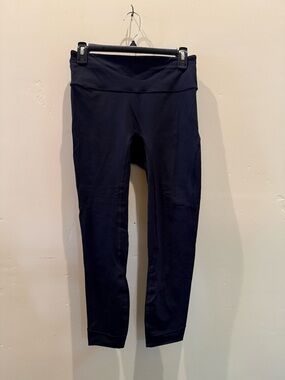 lululemon athletica Black High-Waist Leggings